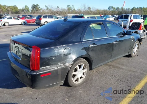 2010 Cadillac Sts Luxury Sport из США, поврежденный, VIN 1G6DU6EV7A0138300